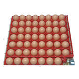 Bandeja De Volteo 55 Huevos Para Incubadora Con Motor