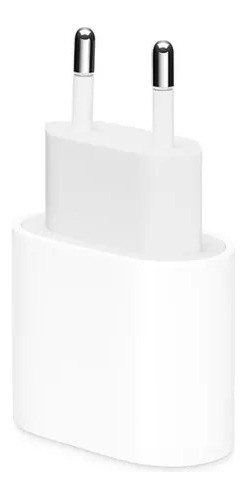 Cargador iPhone Original Apple 20w Adaptador Tipo Usb-c