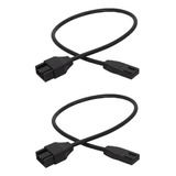 Cable De Extensión Para Ventilador De Refrigeración, 2 Pieza