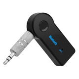 Receptor Bluetooth Audio Auxiliar Autos Microfono Mano Libre