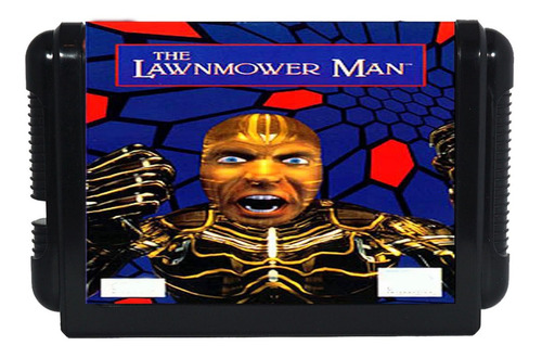 Cartucho The Lawnmower Man | 16 Bits Retro -museum Games-