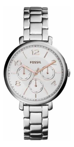 Reloj Fossil Es3738 Dama Fondo Blanco