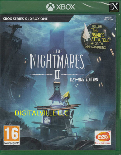 Little Nightmares Ii Day One Edition Xbox One Series X