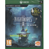 Little Nightmares Ii Day One Edition Xbox One Series X