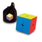 Cubo Rubik 2x2 Moyu Meilong Stickerless + Estuche