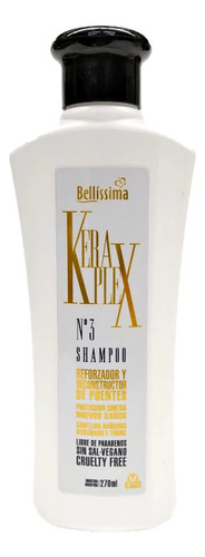 Bellissima Keraplex Shampoo Reforzador Repara Nº 3 X 270ml