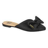 Mule Feminino Moleca Napa Corrente Neo Oferta 5733.104