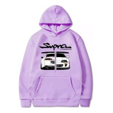 Sudaderas Con Capucha De Initial D Toyota Supra Para Hombre