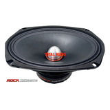 1 Medio Rango 6x9 700 Watts Open Show Rock Series Rks-r69pro