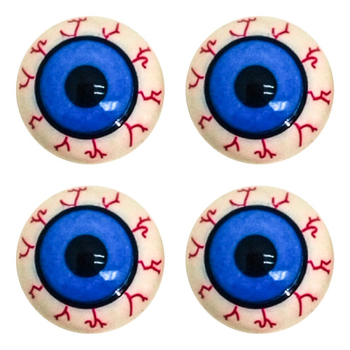 Cubiertas De Valvulas De Llantas Figura Ojos 