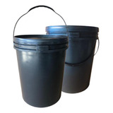 Balde 20l Plastico Pequeno - 2 Pçs