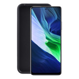 Funda De Tpu Negra Mate Completa Para Infinix Note 10 Pro Nf