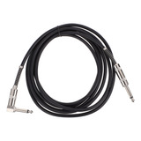 Cable Para Guitarra Eléctrica, Instrumento Musical, 6,35 Mm