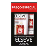 Kit Elseve Shampoo 375ml E Condicionador 170ml