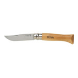 Navaja Opinel N°8 Hoja 8,5cm Acero Carbono Haya 113080-8vrn