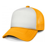 Gorras Frente Blanco Importadas Para Niños Apto Sublimar X10