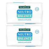 Jabón Palmolive Neutro Balance Dermolimpiador 120gr (2pack)