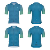 Jersey Ciclismo M/c Hombre Gw Dig Neon Ether