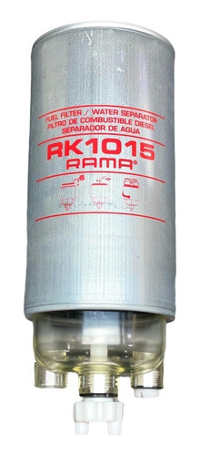 Filtro De Combustible Rama Rk1015 Cartucho Separador De Agua