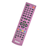 Cr Tv Philco Ph24 Lcd Pink 099243001 Ph24m Led Ar 099243008