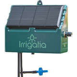 Sistema Riego Solar Automático Para Barriles De Agua, Verde