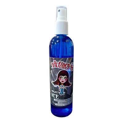 Aromatizante Carro AIR FRESHENER La Chica Fresita Night Ice Azul 260ml | MercadoLibre