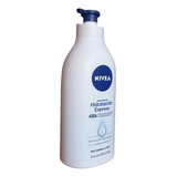 Crema Corporal Nivea Hidratación Express Piel Normal 1000ml