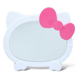 Espejo De Maquillaje Hello Kitty De Escritorio