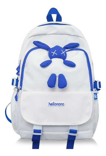 Mochila Escolar De Gran Capacidad Bolsa Kawaii De Moda  Mochila Impermeable Para Peso Ligero Bolsa De Estudiante Gran Regalo