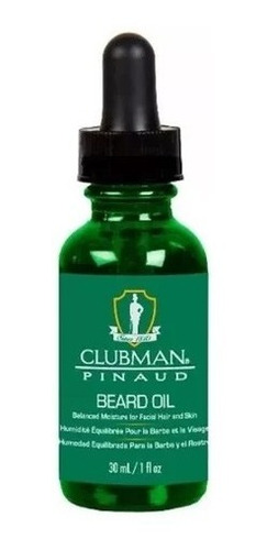 Aceite Barba Clubman Pinaud Beard Oil - L a $44890