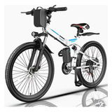 Bicicleta Elctraica Gocio 500w 19mph Plegable Alta Calidad