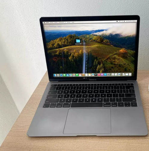 Macbook Air 2018 Lector De Huella Intel-i5 8gb/128gb Ssd