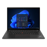 Laptop Lenovo Thinkpad T14s Amd Ryzen 7 Pro 8 Nuc 16gb 512gb Color Negro