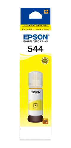 Tinta Epson Original T544 Amarillo L110 L3110 L3150 L5190