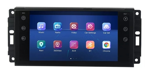 Estereo Dodge Avenger 07 14 Pantalla Android Wifi Bt Usb Gps