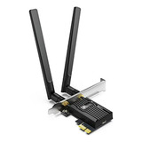 Tarjeta Wifi 6 Pcie Para Pc De Escritorio Tp-link Ax3000 (ar