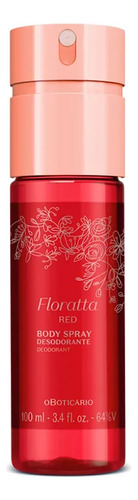 Body Spray Colônia Floratta Red 100ml