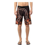 Bermuda Mcd Boardshorts Fuego Y Cadena Full