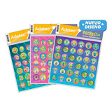 360 Stickers Escolar Adetec Incentivo Ingles 15,5x16,25cm