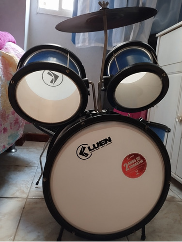 Bateria Infantil Semi-nova, Pouca Usada 