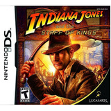 Juego Indiana Jones Y El Equipo De Kings Para Nintendo Ds