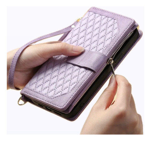 Funda Billetera Premium Elegante Para Samsung Note 20 Ultra