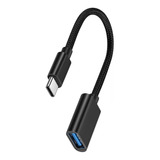 Adaptador Otg Cable Tipo-c A Usb Para Pendrive Mouse