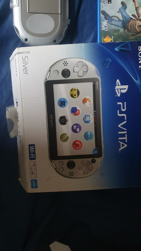 Ps Vita Slim Silver