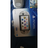 Ps Vita Slim Silver