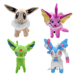 19 Estilos De Peluche Pokémon Eevee Vaporeon Leafeon