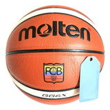 Balón Baloncesto Molten Gg6x #6 Cuero Original