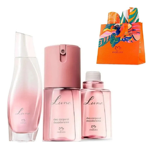 Presente Luna Clássico Colônia Feminino 75ml