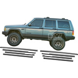 Calcos Franja Jeep Cherokee Lineas Sport - Ploteoya