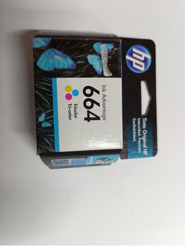 Tinta Hp Original 664 Color 